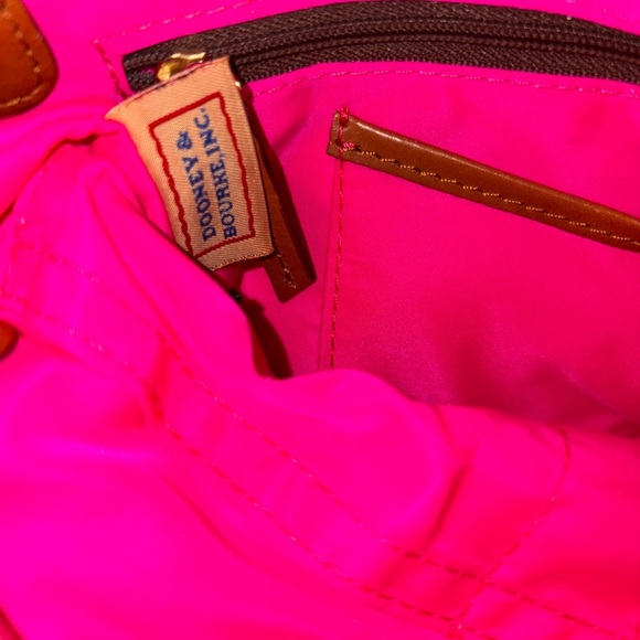 Dooney & Bourke Cherry Red Crossbody Bag - Picture 8 of 9